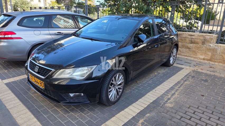 מודעת רכב סיאט לאון