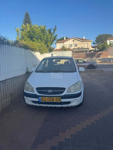 מודעת רכב יונדאי גטס