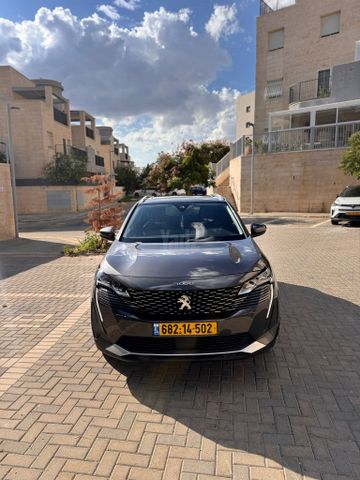 מודעת רכב פיג'ו 3008