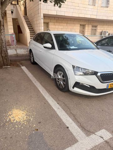 מודעת רכב סקודה סקאלה