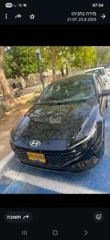 מודעת רכב יונדאי אלנטרה