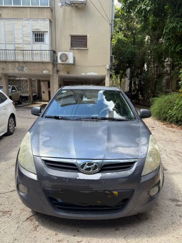 מודעת רכב יונדאי i20