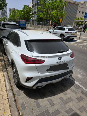 מודעת רכב קיה XCeed