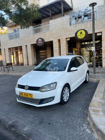 מודעת רכב פולקסווגן פולו