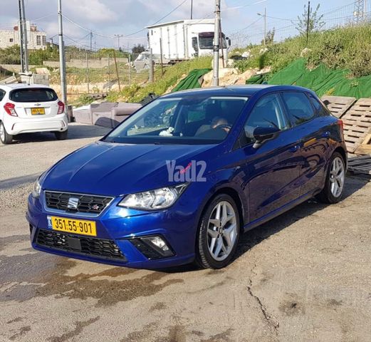 מודעת רכב סיאט איביזה