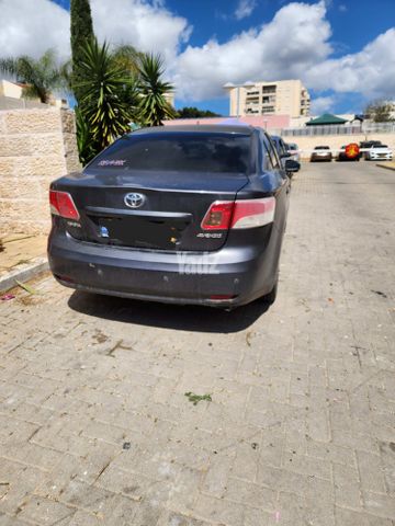 מודעת רכב טויוטה אוונסיס