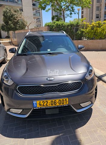 מודעת רכב קיה נירו