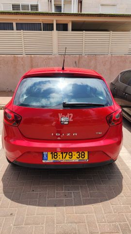 מודעת רכב סיאט איביזה