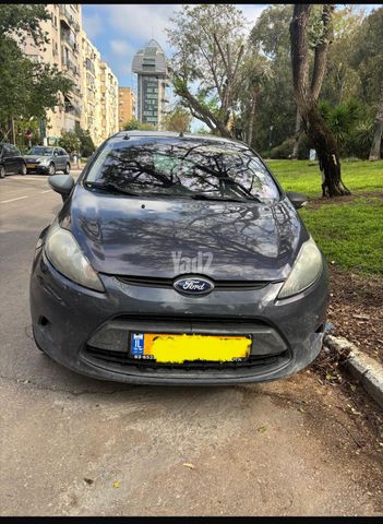 מודעת רכב פורד פיאסטה