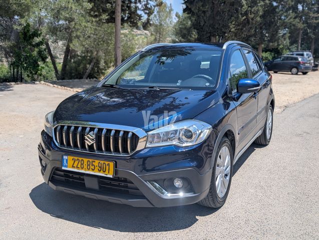 מודעת רכב סוזוקי קרוסאובר