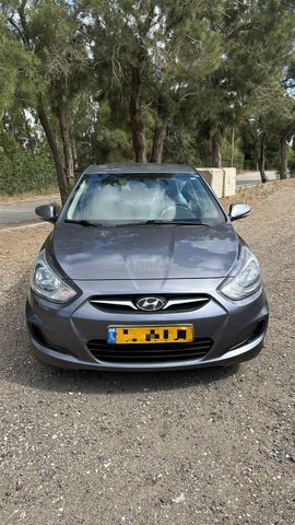 מודעת רכב יונדאי אקסנט i25