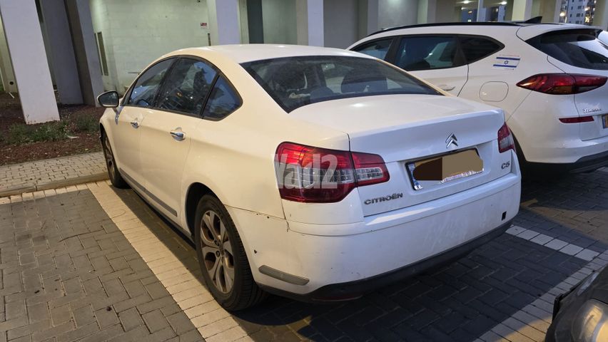 מודעת רכב סיטרואן C5