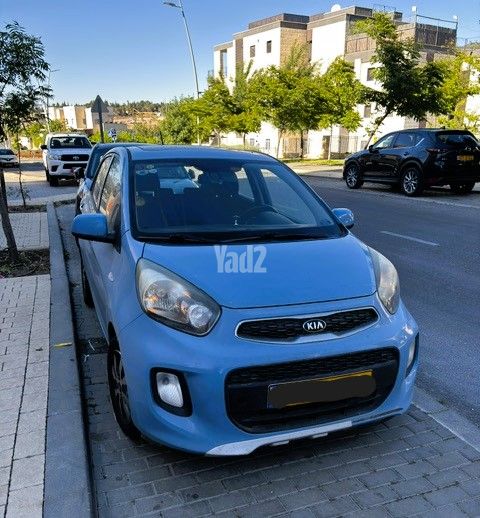 מודעת רכב קיה פיקנטו