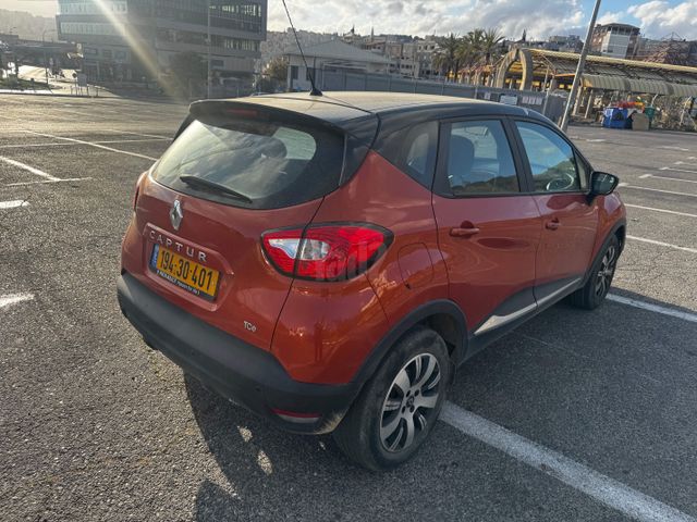 מודעת רכב רנו קפצ'ור