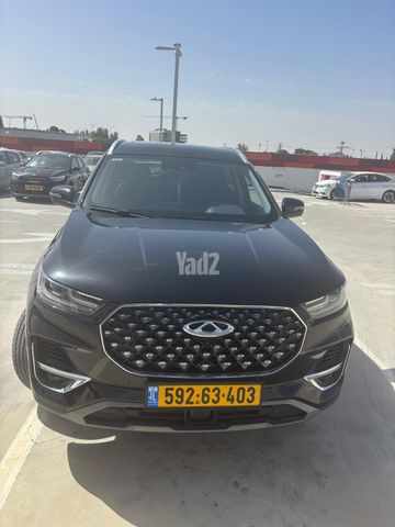 מודעת רכב צ׳רי טיגו 8 פרו