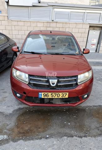מודעת רכב דאצ'יה סנדרו