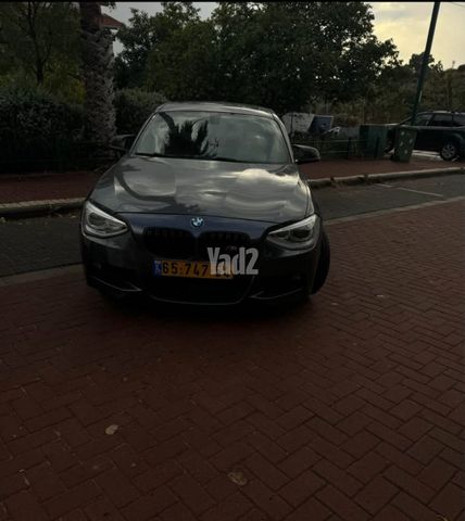 מודעת רכב ב מ וו סדרה 1