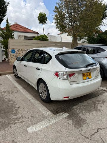 מודעת רכב סובארו אימפרזה