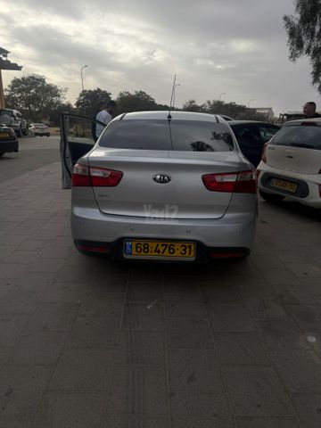 מודעת רכב קיה ריו