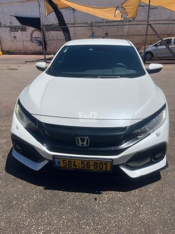 מודעת רכב הונדה סיוויק
