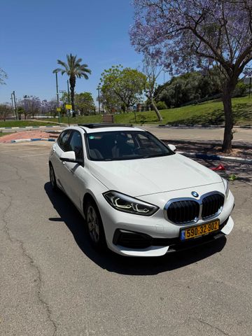 מודעת רכב ב מ וו סדרה 1