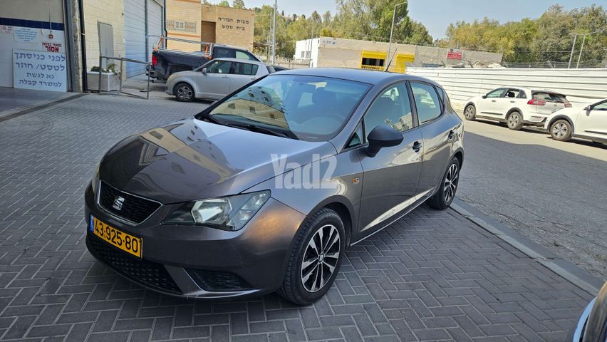 מודעת רכב סיאט איביזה