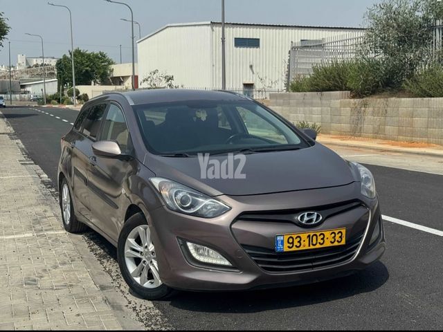 מודעת רכב יונדאי i30