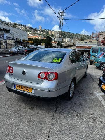 מודעת רכב פולקסווגן פאסאט