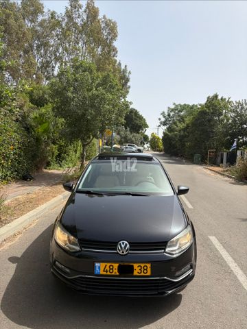 מודעת רכב פולקסווגן פולו