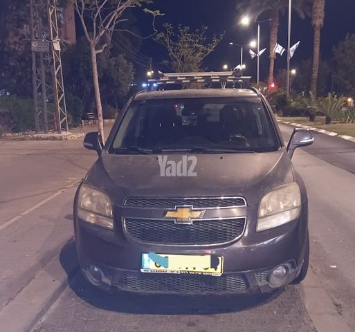 מודעת רכב שברולט אורלנדו
