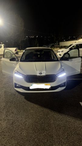 מודעת רכב סקודה פאביה