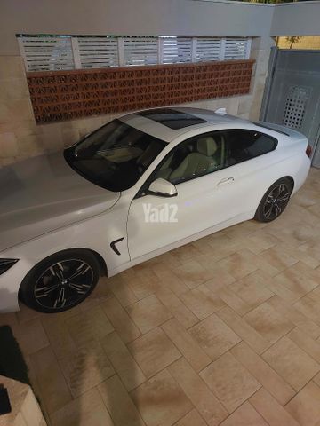 מודעת רכב ב מ וו סדרה 4