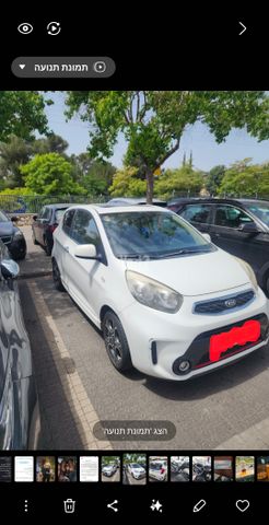 מודעת רכב קיה פיקנטו