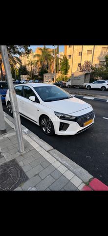 מודעת רכב יונדאי איוניק