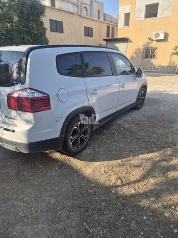 מודעת רכב שברולט אורלנדו