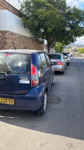 מודעת רכב דייהטסו סיריון