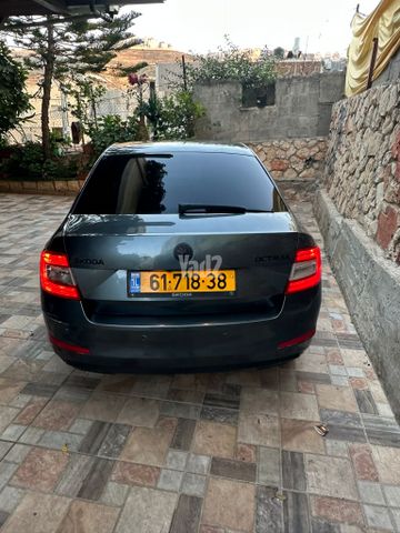 מודעת רכב סקודה אוקטביה 