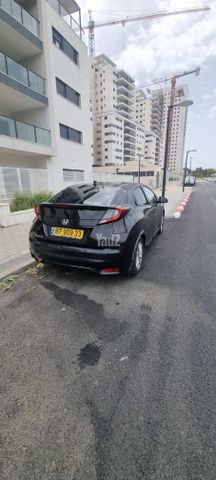 מודעת רכב הונדה סיוויק
