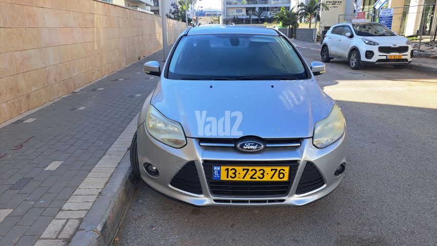 מודעת רכב פורד פוקוס