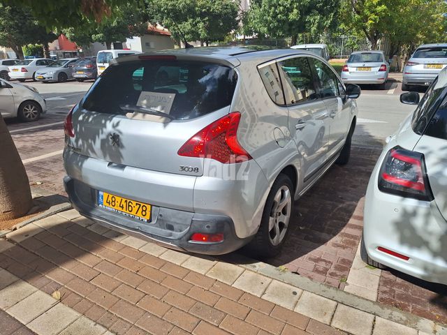 מודעת רכב פיג'ו 3008