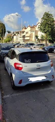 מודעת רכב יונדאי i10