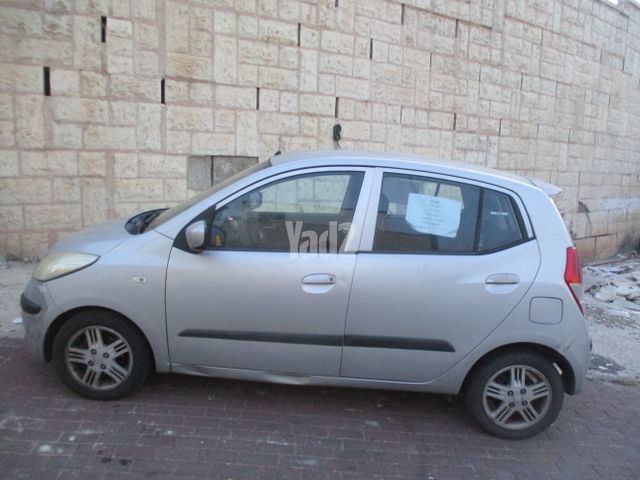 מודעת רכב יונדאי i10