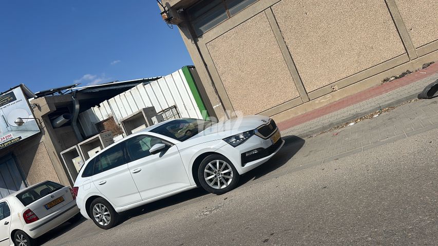 מודעת רכב סקודה סקאלה