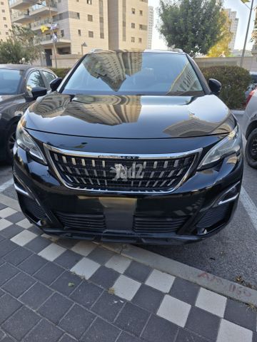 מודעת רכב פיג'ו 3008