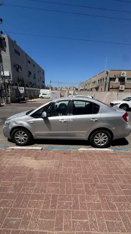 מודעת רכב סוזוקי SX4