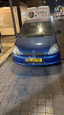 מודעת רכב טויוטה יאריס