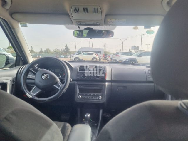 מודעת רכב סקודה פאביה