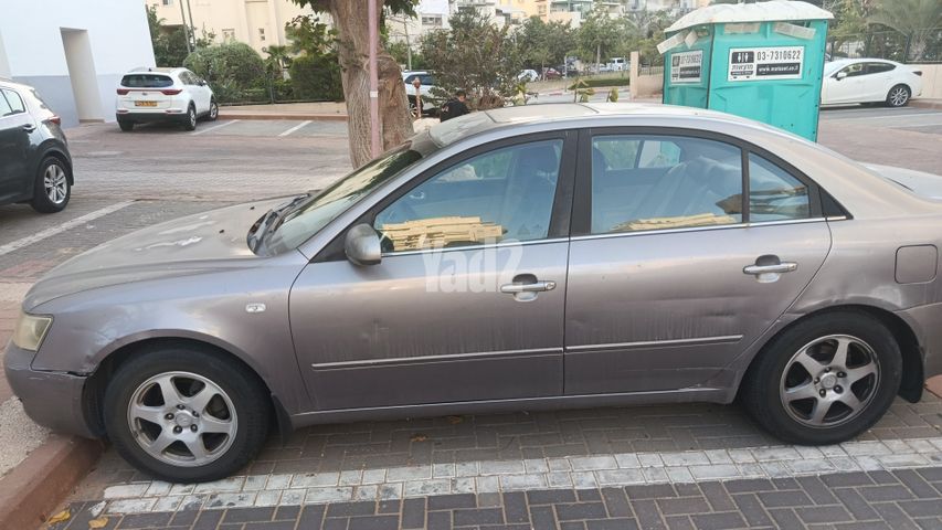 מודעת רכב יונדאי סונטה