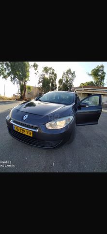 מודעת רכב רנו פלואנס