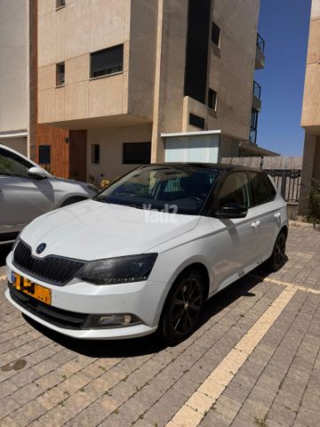 מודעת רכב סקודה פאביה